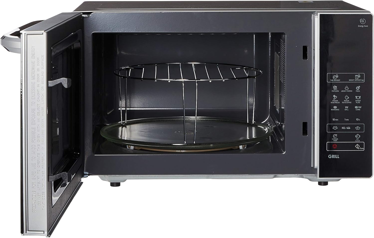 Sharp R - 72E0(SM)V 900 Watts 25 Liter with Grill 220 240 volts - 220v volt electronics