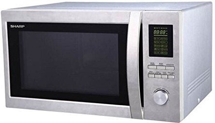 Sharp R - 78BT(ST) 43 - Liter Microwave Oven with Grill for 220 - 240 Volts - 220 - Electronics