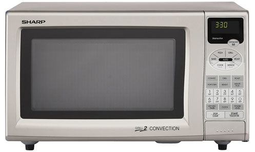 Sharp R - 888F 220 - 240 Volt Microwave Oven (discontinued) - 220v volt electronics