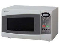 Sharp R249 220 Volt Medium Size Microwave Oven - 220v volt electronics