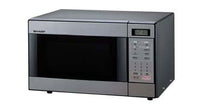 Sharp R298 220 - 240 Volt Stainless Steel Microwave Oven (discontinued) - 220v volt electronics