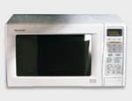 Sharp R352H 220 - 240 Volt Microwave (discontinued) - 220v volt electronics