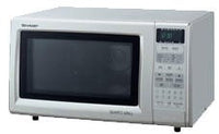 Sharp R-758K 220-240 Volt Microwave Oven (discontinued)