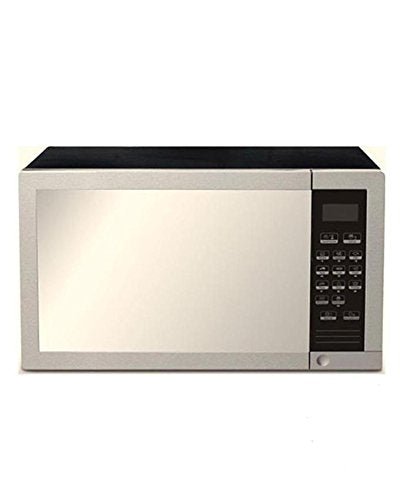 Sharp R77 220V Stainless Steel Microwave Oven with Grill, 34 L, Stainless Steel - 220 - Electronics