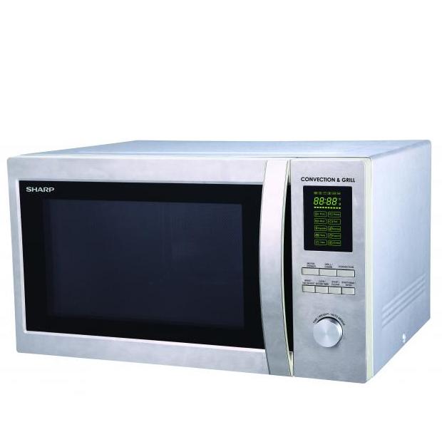 Sharp R94 220 volts 42 Liter Microwave Oven with Convection and Double Grill 220v 240 volt - 220 - Electronics