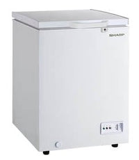 Sharp SCF - K130X - WH3 Chest Freezer 220 - 240 Volts 50 Hz (WILL NOT WORK IN USA) - 220 - Electronics