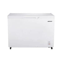 Sharp SCF - K250X - WH 220 volts chest freezer deep freezer 220v 240 volt 50 hz white - 220 - Electronics