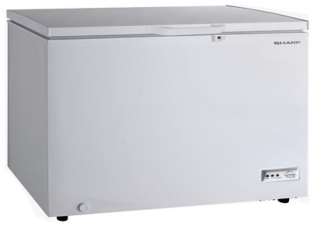 Sharp SCF - K400 220 volt Chest Freezer 220v 240 volts 50 hz - 220 - Electronics