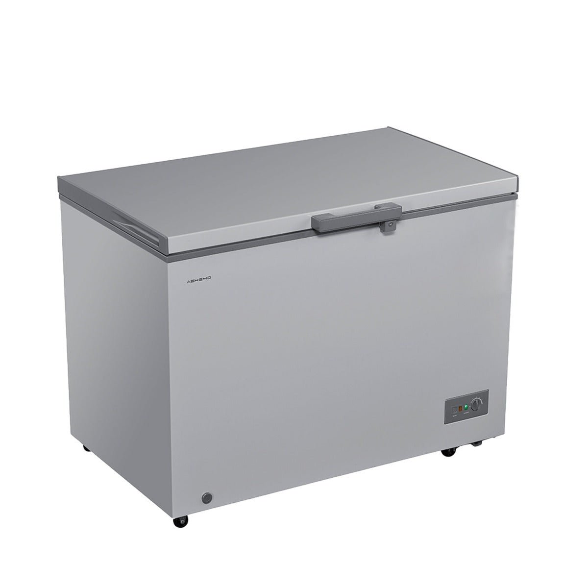 Sharp SCF-K400X-SL3 220 volt Chest Freezer Silver 220v 240 volts 50 hz