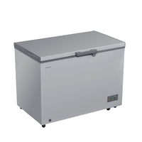 Sharp SCF - K400X - SL3 220 volt Chest Freezer Silver 220v 240 volts 50 hz - 220 - Electronics