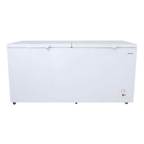Sharp SCF-K660-WH3 Chest Freezer 220-240 Volts 50 Hz