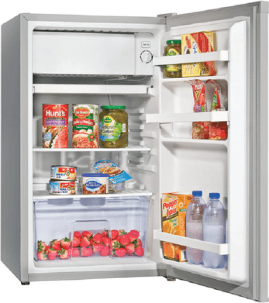 Sharp SJ - K140SL / SJ - K135 220 Volts Silver Refrigerator Small Compact - 220 - Electronics