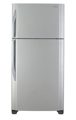Sharp SJ - KT63R 2 - Door Classic Refrigerator 220 Volts (SILVER STAINLESS) - 220 - Electronics