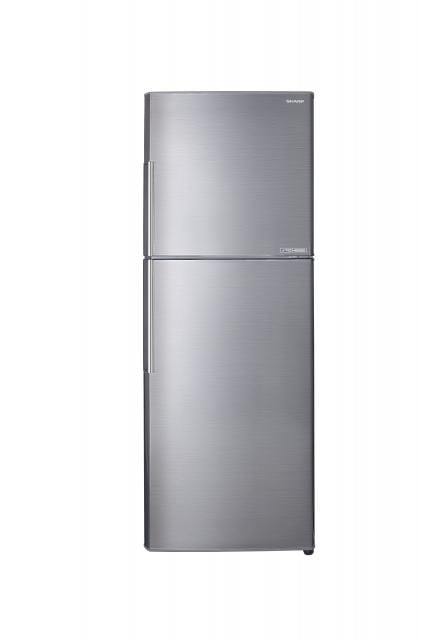 Sharp SJ - RX38ESL2 Top Freezer refrigerator Silver finish 291 liter 220v 240 volt 50 hz - 220 - Electronics