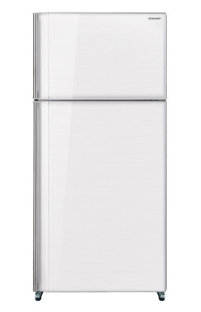 Sharp SJ - SC75V - WH 2 Door Top Mount Refrigerator (White) - 220 - Electronics