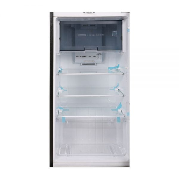 Sharp SJ - SM34E - SS 220 volt refrigerator top mount top freezer 220v 240 volts - 220 - Electronics