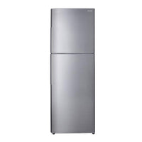 Sharp SJ - SM34E - SS 220 volt refrigerator top mount top freezer 220v 240 volts - 220 - Electronics