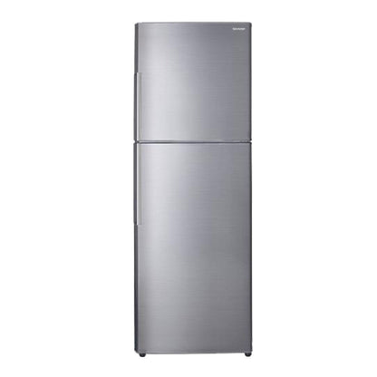 Sharp SJ - SM34E - SS 220 volt refrigerator top mount top freezer 220v 240 volts - 220 - Electronics