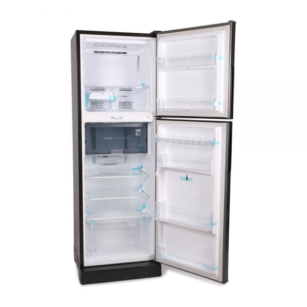 Sharp SJ - SM34E - SS 220 volt refrigerator top mount top freezer 220v 240 volts - 220 - Electronics