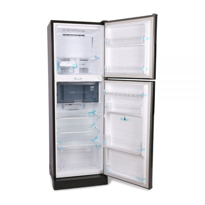 Sharp SJ - SM34E - SS 220 volt refrigerator top mount top freezer 220v 240 volts - 220 - Electronics