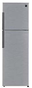 Sharp SJK - 355E/SM30 220 volts Refrigerator 309 Liter Silver Two Door Model 220v 240 volt - 220 - Electronics