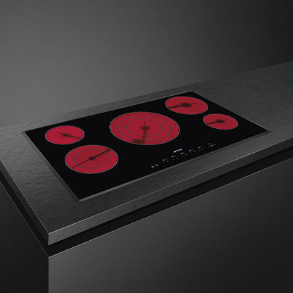 Smeg 36" Electric cooktop hob 36 inch model SE395ETB220v 240 volts 90cm - 220 - Electronics