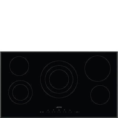 Smeg 36" Electric cooktop hob 36 inch model SE395ETB220v 240 volts 90cm - 220 - Electronics
