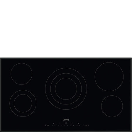 Smeg 36" Electric cooktop hob 36 inch model SE395ETB220v 240 volts 90cm - 220 - Electronics