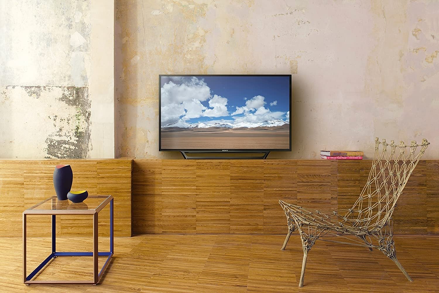 SONY 32" LED TV KDL - 32W600D Multisystem LED TV 110 220v 240 volts pal ntsc multi system - 220 - Electronics