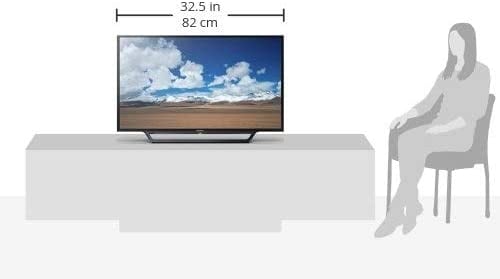 SONY 32" LED TV KDL - 32W600D Multisystem LED TV 110 220v 240 volts pal ntsc multi system - 220 - Electronics