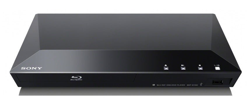 Sony BDP - S1100 Region Free Blu - ray DVD Player - 220v volt electronics