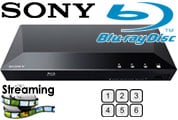 Sony BDP - S1100 Region Free Blu - ray DVD Player - 220v volt electronics