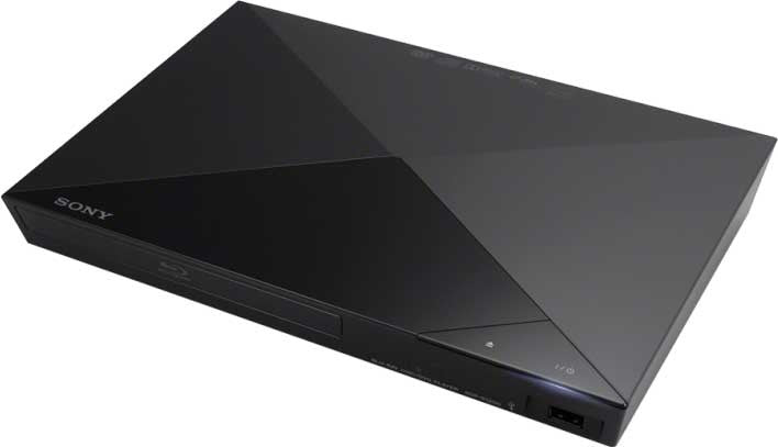 Sony BDP - S1200 Region Free Blu - Ray DVD Player - 220v volt electronics
