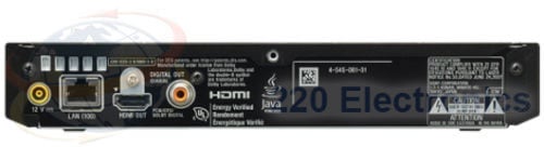 Sony BDP - S1500 Region Free Blu - Ray DVD Player - 220v volt electronics