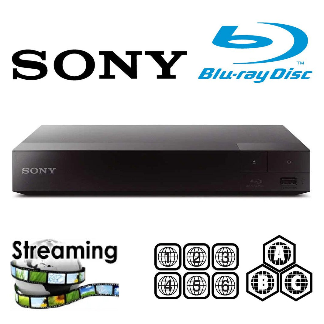 Sony BDP - S1700 Region Free Blu - Ray Player - 220 - Electronics