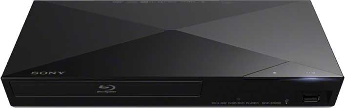 Sony BDP-S3200 Region Free Blu-Ray DVD Player Wifi