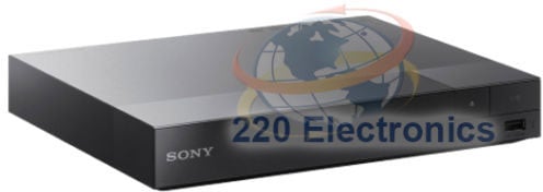 Sony BDP - S3500 Region Free WIFI Blu - Ray DVD Player - 220v volt electronics