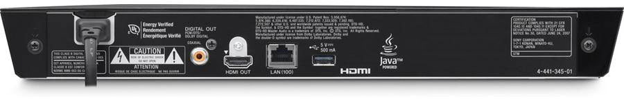 Sony BDP - S5100 Region Free Blu - ray DVD Player - 220v volt electronics