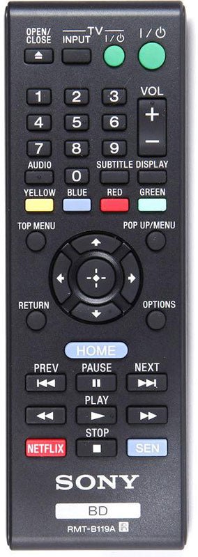 Sony BDP - S5100 Region Free Blu - ray DVD Player - 220v volt electronics