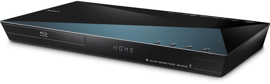 Sony BDP - S5100 Region Free Blu - ray DVD Player - 220v volt electronics
