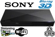 Region-Free Sony BDP-S5200 Blu-Ray DVD Player Wifi and 3D