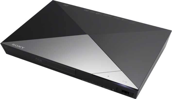 Region-Free Sony BDP-S5200 Blu-Ray Player with Wi-Fi and 3D
