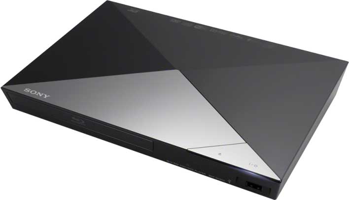 Sony BDP - S5200 Region Free Blu - Ray DVD Player - 220v volt electronics