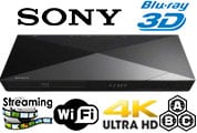 Sony BDP-S6200 Region-Free Blu-Ray DVD Player with Wifi, 3D