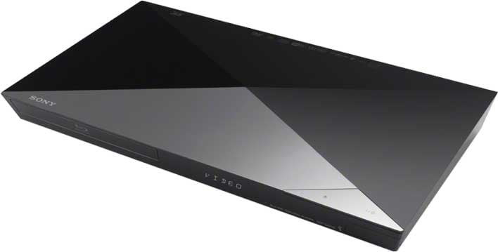 Sony BDP-S6200 Region-Free Blu-Ray DVD Player with Wifi, 3D
