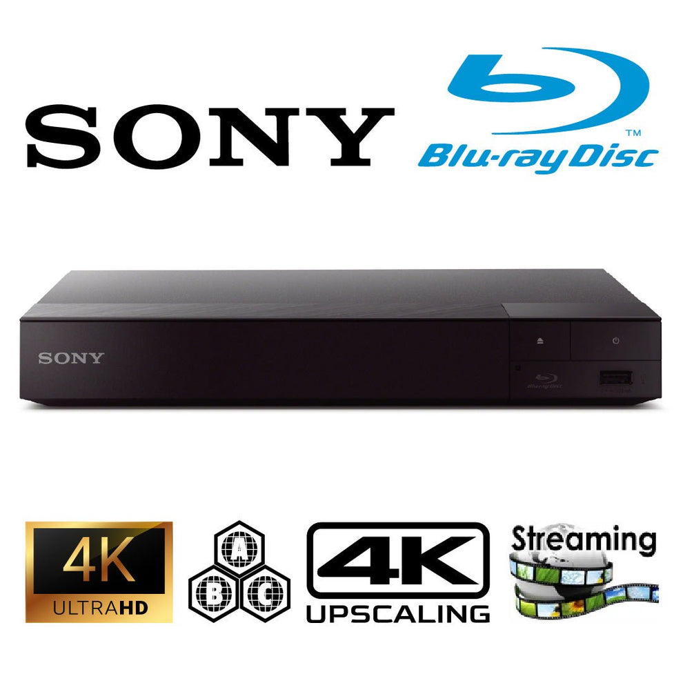 Sony BDP-S6700 Region Free 3D Blu-Ray Player with Wi-Fi