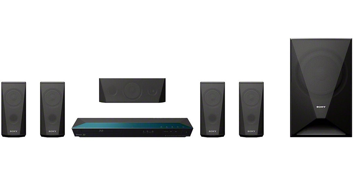 Sony BDV - E3100 Region Free Blu - ray Home Theater Multi system 110 - 240 volts 3D Smart Wifi - 220v volt electronics