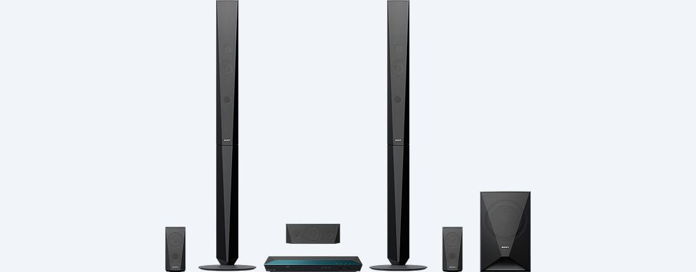 Sony BDV - E4100 Region Free Blu - ray Home Theater System Combo - 220 - Electronics