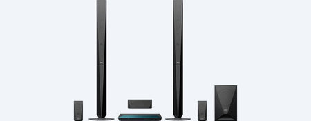 Sony BDV - E4100 Region Free Blu - ray Home Theater System Combo - 220 - Electronics