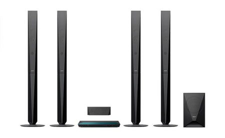Sony BDV - E6100 Region Free Blu - ray 3D Home Theater Combo with Blutooth - 220 - Electronics